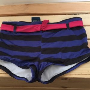 FINAL MARKDOWN Girls Justin Bieber swimsuit bottom (10/12)